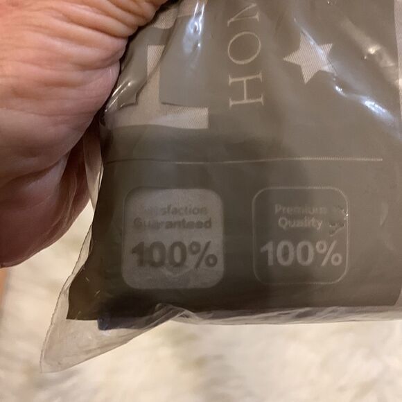 Standard pillowcase pair 20“ x 30“ in gray - Picture 8 of 8